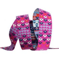 Magenta Prismatic - Amy Butler - 7/8" -by the yard