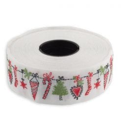 Hang your stocking! - 1-1/4" - by the yard