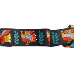 Folk Happy Birds-Dinara-1-1/2"-by yd