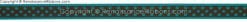Turquoise Small Polka Dots Ribbon - 3/8" -by the yard