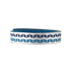 Indigo wave - LFNT - 5/8"- by the yard