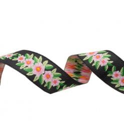 Pink Garland -Mary Engelbreit-7/8" by the yard
