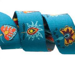 Flower Ribbon by Sue Spargo - 7/8" -by the yard