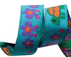 Turquoise Tortoise - 5/8" -by the yard