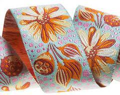 Dandelion Sprout Ribbon by Tula Pink - 1-1/2"- by the yard
