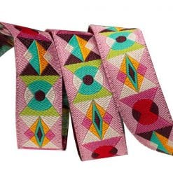 Arrowhead Starlight Pink by Tula Pink - 5/8" - by the yard
