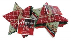 December Fat Quarters Stars Pack Collection