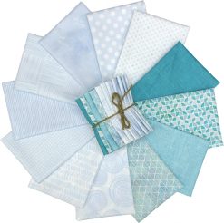 NEW!!!! Designers Fat Quarters Roll Pack Collection, Mist