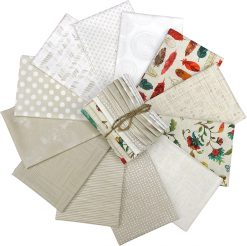 NEW!!!! Designers Fat Quarters Roll Pack Collection, Beach Sand