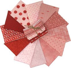 NEW!!!! Designers Fat Quarters Roll Pack Collection, Rose
