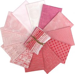 NEW!!!! Designers Fat Quarters Roll Pack Collection, Ballet Pink