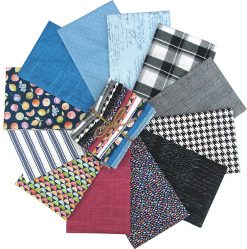 NEW!!!! Designers Fat Quarters Roll Pack Collection, Simple