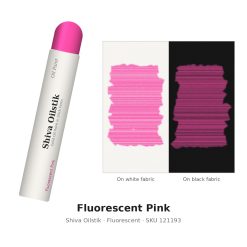 צבע שמן במקל Shiva Paintstik – Fluorescent Pink