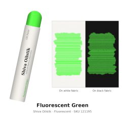 צבע שמן במקל Shiva Paintstik – Fluorescent Green