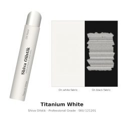 צבע שמן במקל Shiva Paintstik – Titanium White