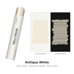 צבע שמן במקל Shiva Paintstik – Antique White