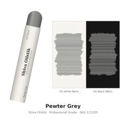 צבע שמן במקל Shiva Paintstik – Pewter Grey