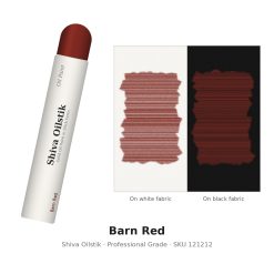 צבע שמן במקל Shiva Paintstik – Barn Red