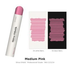 צבע שמן במקל Shiva Paintstik – Medium Pink