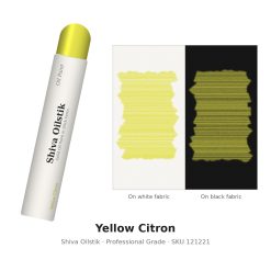 צבע שמן במקל Shiva Paintstik – Yellow Citron