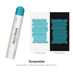 צבע שמן במקל Shiva Paintstik – Turquoise