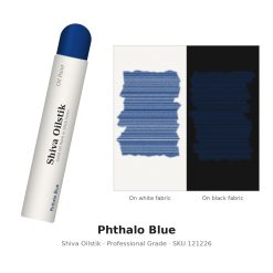צבע שמן במקל Shiva Paintstik – Phthalo Blue
