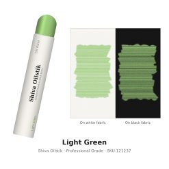 צבע שמן במקל Shiva Paintstik – Light Green