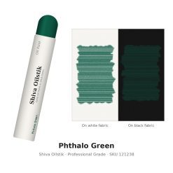 צבע שמן במקל Shiva Paintstik – Phthalo Green