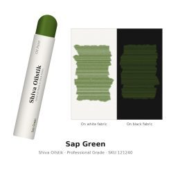 צבע שמן במקל Shiva Paintstik – Sap Green