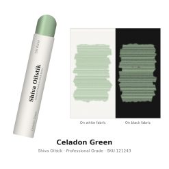 צבע שמן במקל Shiva Paintstik – Celadon Green