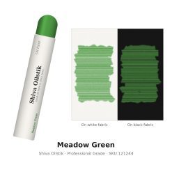 צבע שמן במקל Shiva Paintstik – Meadow Green