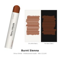 צבע שמן במקל Shiva Paintstik – Burnt Sienna