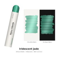 צבע שמן במקל Shiva Paintstik – Iridescent Jade