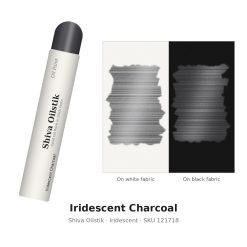צבע שמן במקל Shiva Paintstik – Iridescent Charcoal