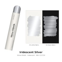 צבע שמן במקל Shiva Paintstik – Iridescent Silver