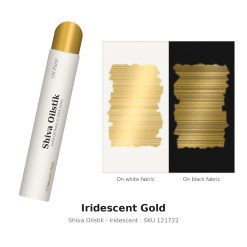 צבע שמן במקל Shiva Paintstik – Iridescent Gold