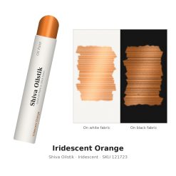 צבע שמן במקל Shiva Paintstik – Iridescent Orange