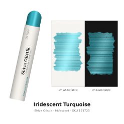 צבע שמן במקל Shiva Paintstik – Iridescent Turquoise