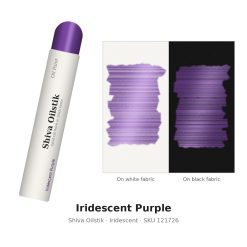 צבע שמן במקל Shiva Paintstik – Iridescent Purple