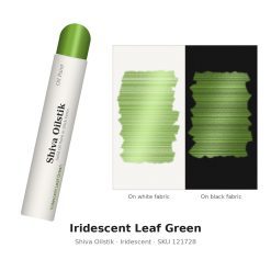 צבע שמן במקל Shiva Paintstik – Iridescent Leaf Green