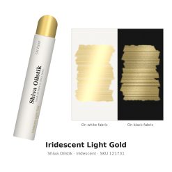 צבע שמן במקל Shiva Paintstik – Iridescent Light Gold