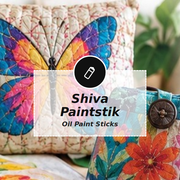 Shiva Paintstik – צבע שמן במקל לצביעה על בד